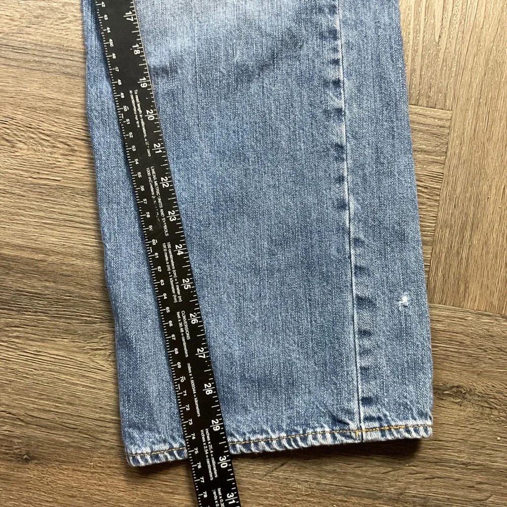 Vintage Polo Jeans Co Ralph Lauren Straight‎ Classic Jeans Mens 34x30 Light Wash